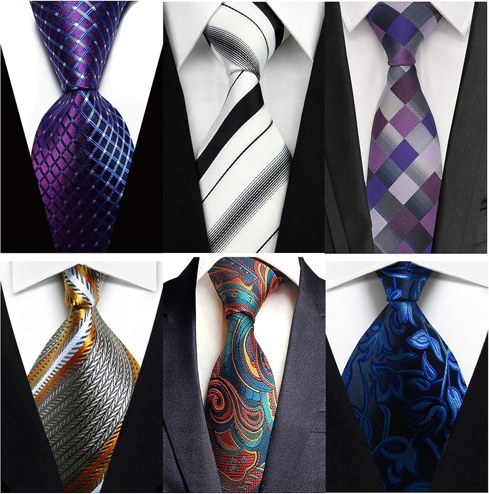 Men's designer ties