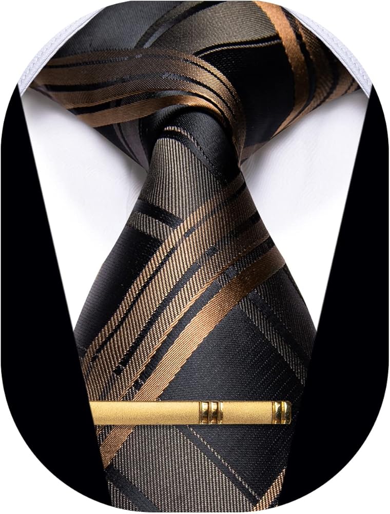 Men's silk ties