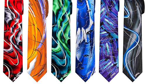 Red Garcia men's ties