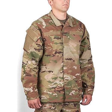 Men's military clothes