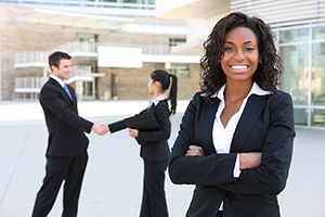 Women's business suits