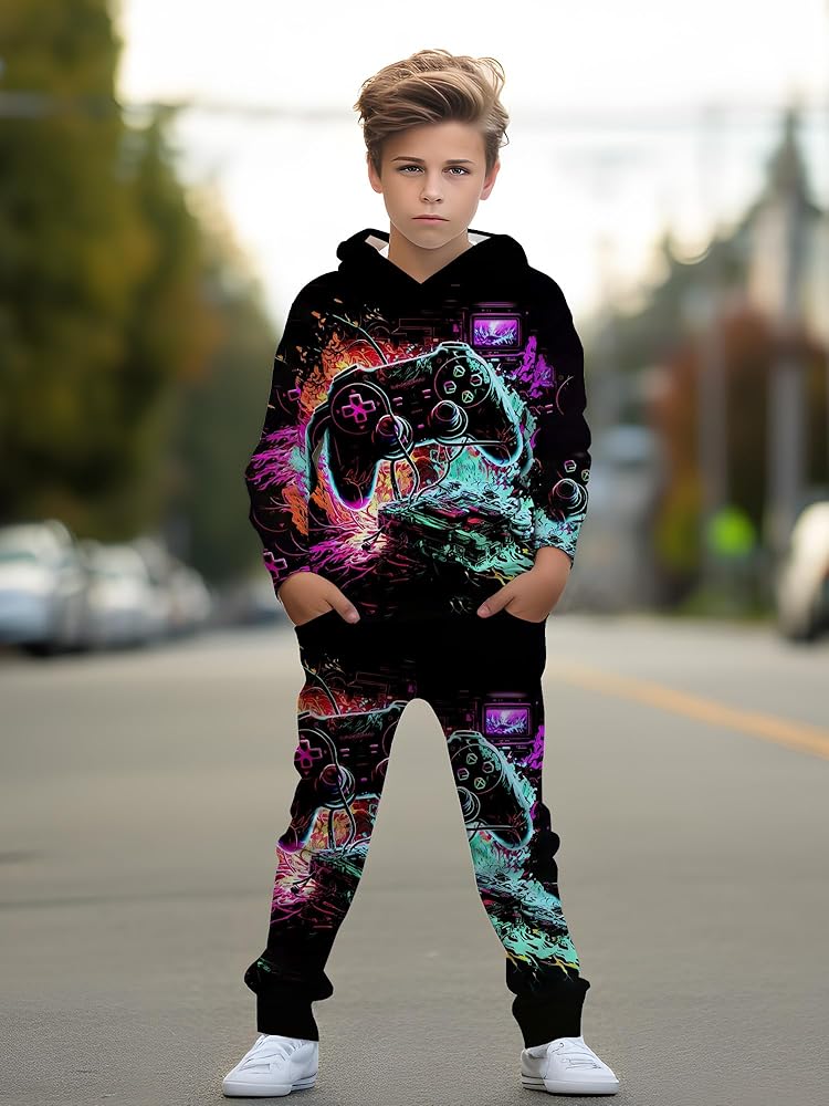 Young boy clothing