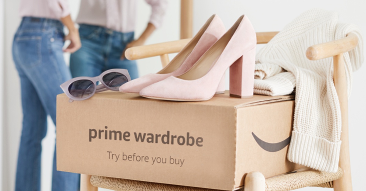 Prime Wardrobe clothing selection